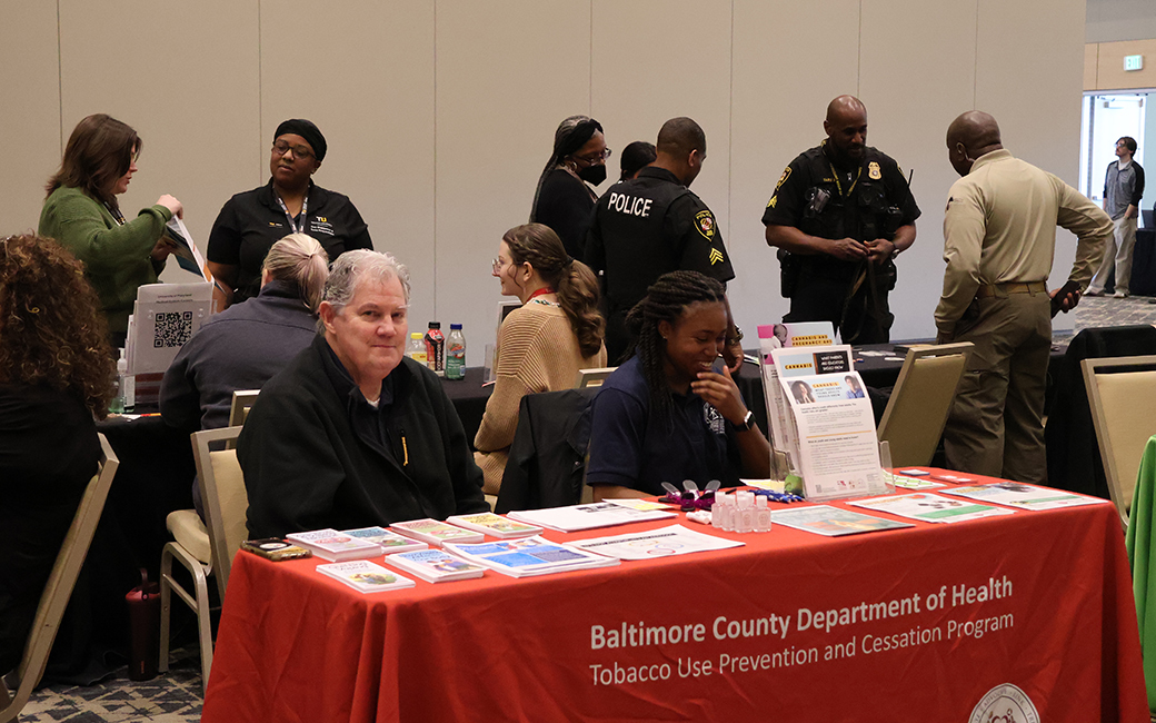 Vendor Fair at The Well-being Summit