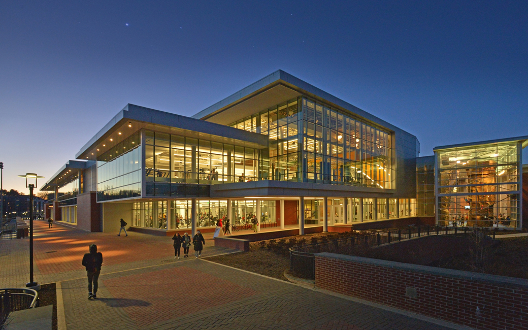 towson university admissions tour