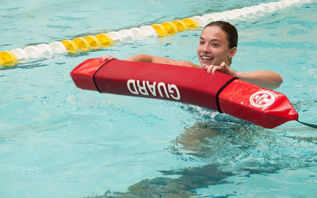 towson campus recreation lifeguarding certification classes