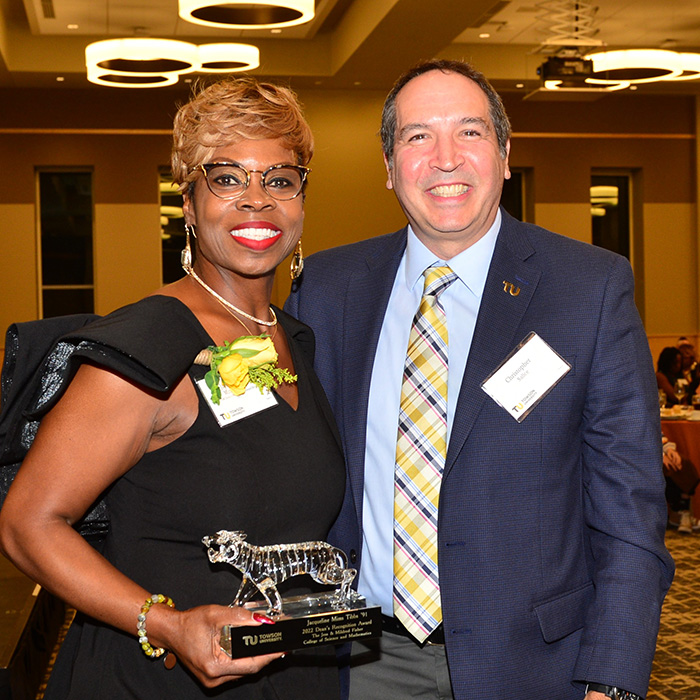 Alumni at the TU Awards ceremony