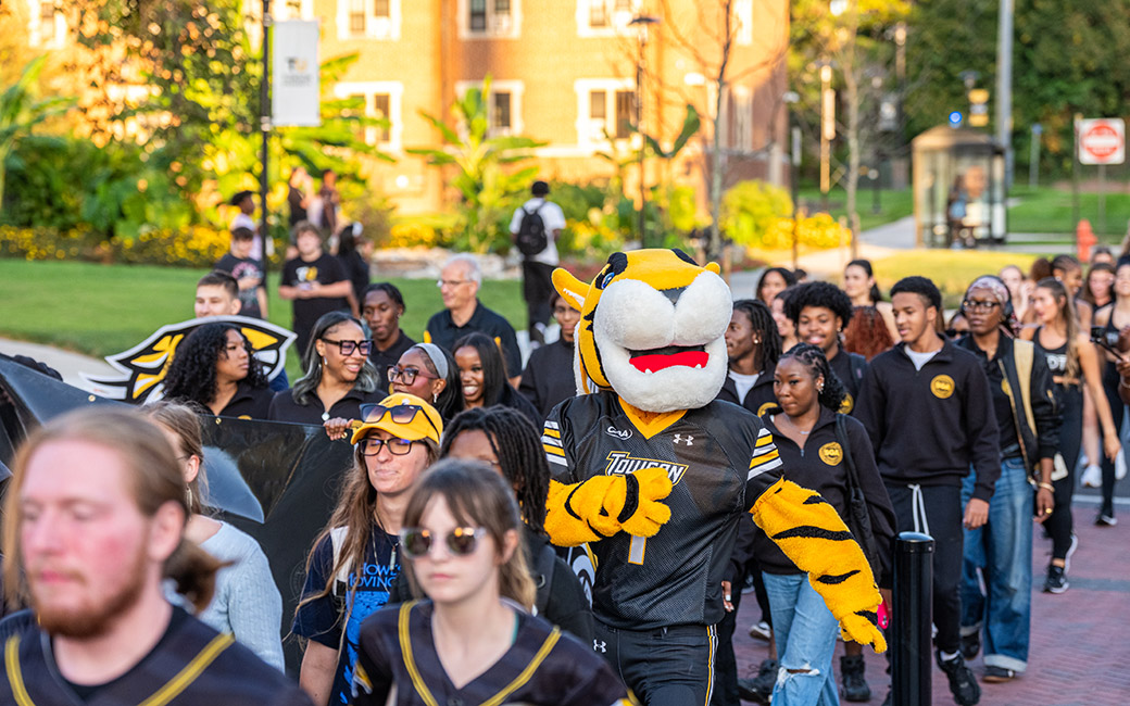 TU marching band