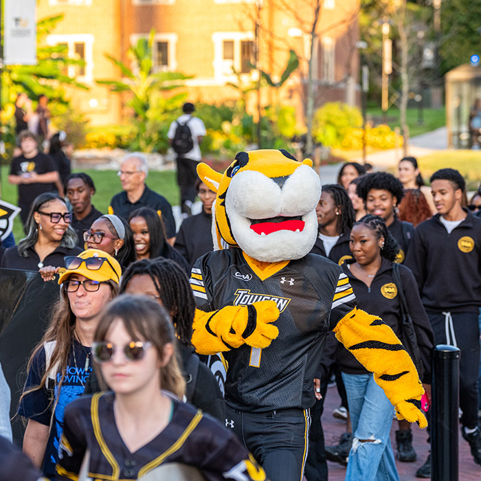 TU homecoming parade