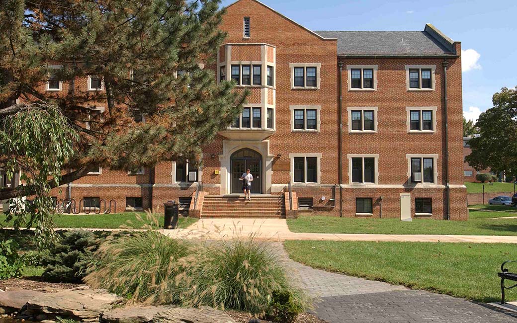 The last set of freshman dorms are known as Scarborough and Prettyman. 